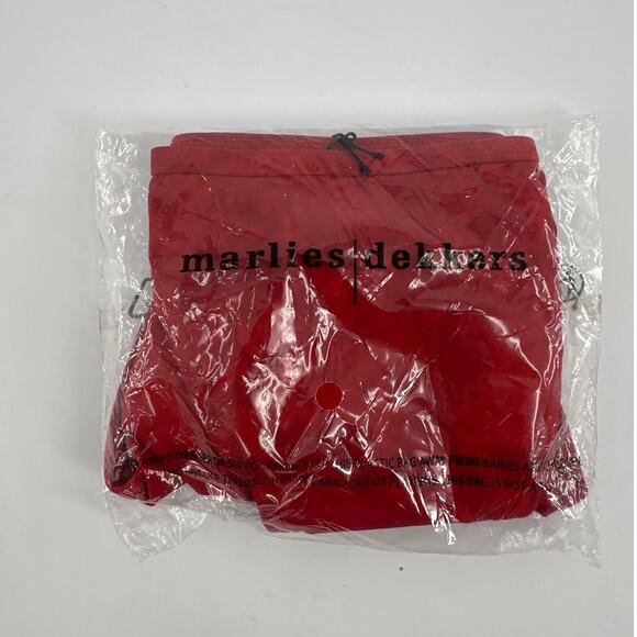 Marlies Dekkers Rubine Red Tie and Bow Bikini Bottom Size M - Picture 7 of 9